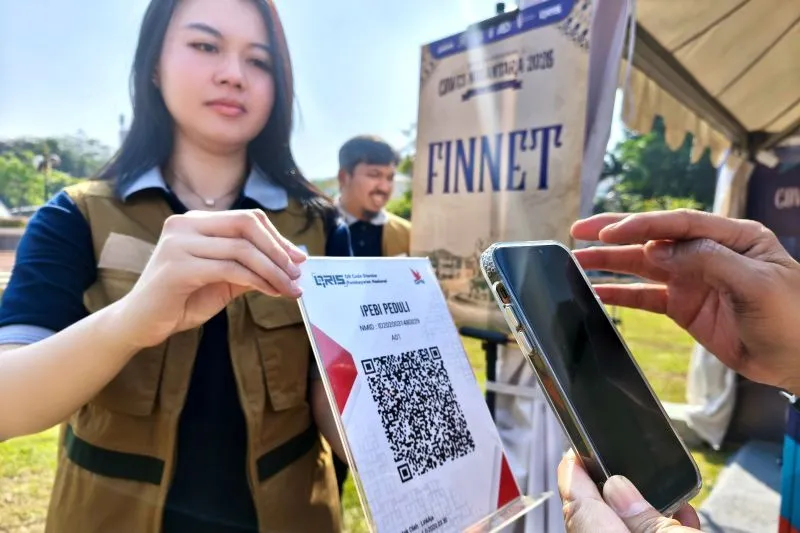 BI Gandeng Finnet Indonesia Perluas QRIS Cross Border