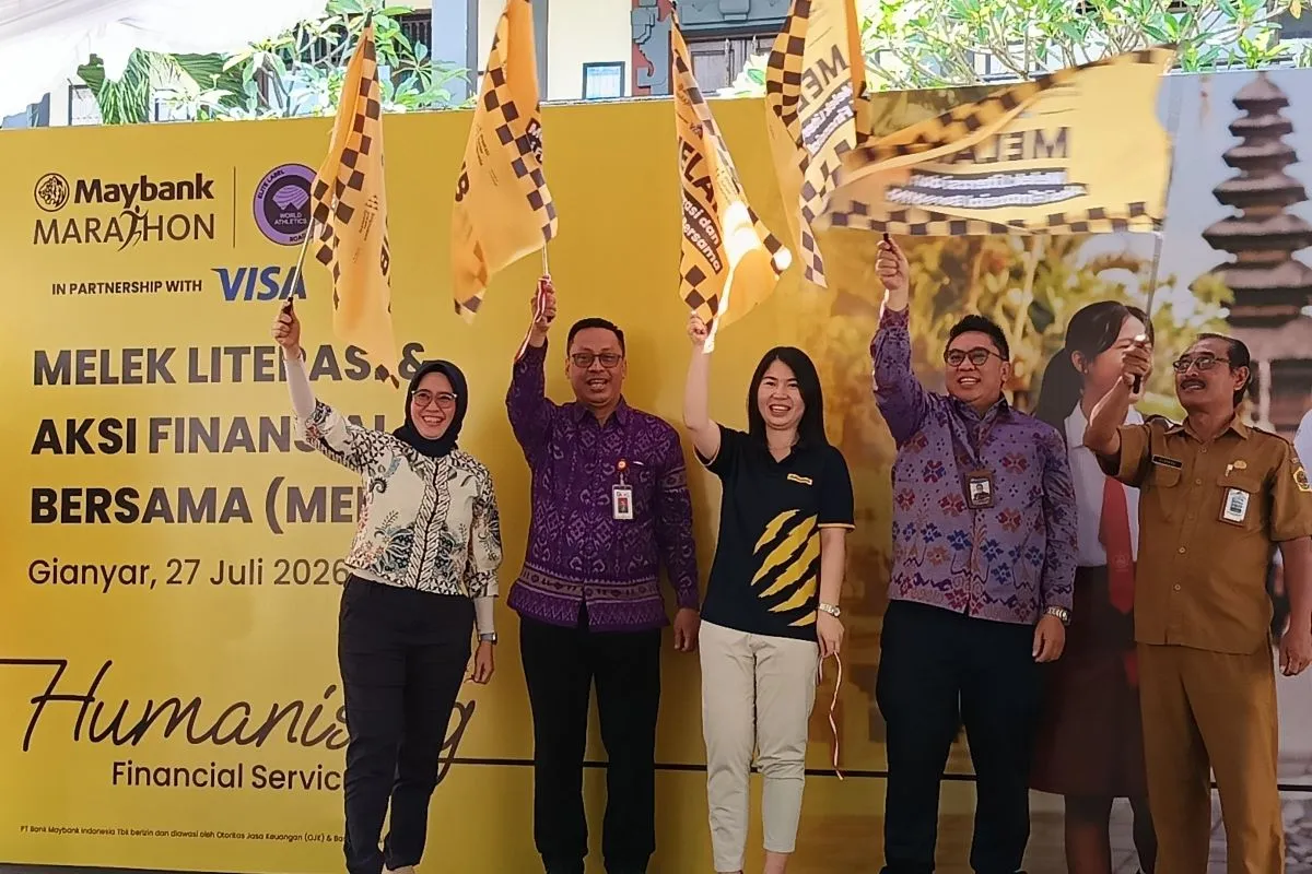 Maybank Bersama OJK dan BI Edukasi Keuangan Ribuan Pelajar