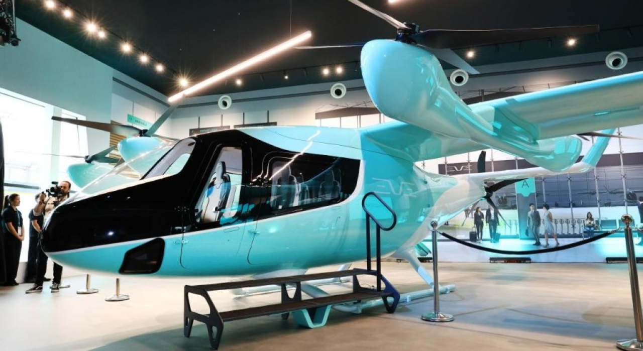 Indonesia dinilai memiliki peluang besar menjadi salah satu pasar sekaligus pusat pengembangan electric Vertical Take-off and Landing (eVTOL) atau helikopter listrik