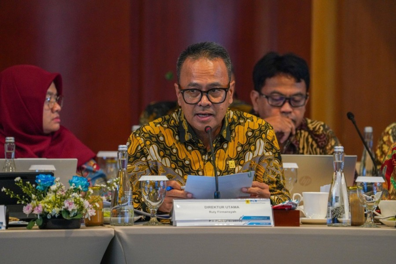 Direktur Utama PLN Nusantara Power, Ruly Firmansyah
