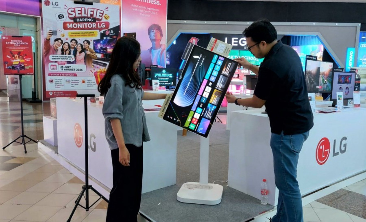 - PT LG Electronics Indonesia memperluas ketersediaan jajaran monitor terbarunya bagi konsumen di Surabaya