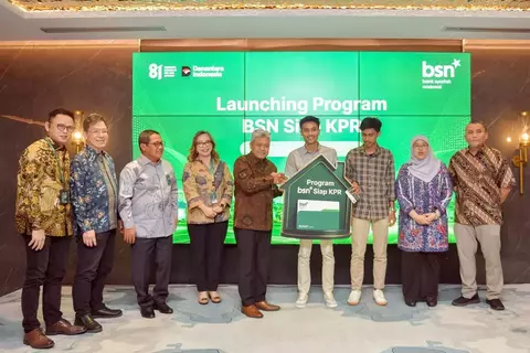 Bank Syariah Nasional Buka Akses KPR bagi Pekerja Informal