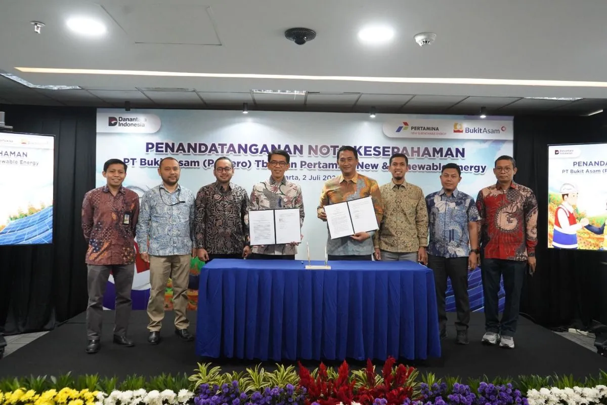 Pertamina NRE Bakal Kembangkan PLTS di Lahan Eks Tambang