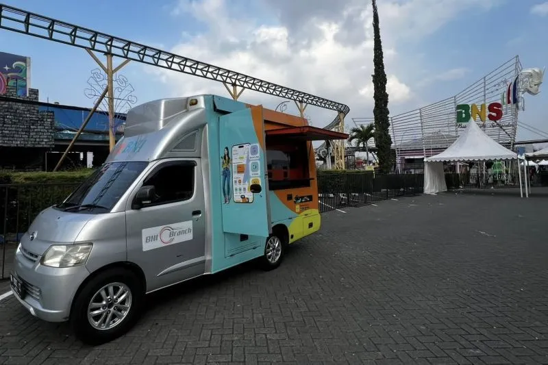 BNI Buka O-Branch di Ajang Partilibur 2026-Caravan BNS