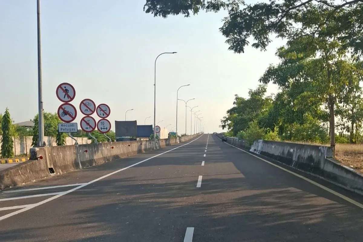 Perkuat Logistik Jatim, Pelindo Kawal Kesiapan Fly Over Teluk Lamong