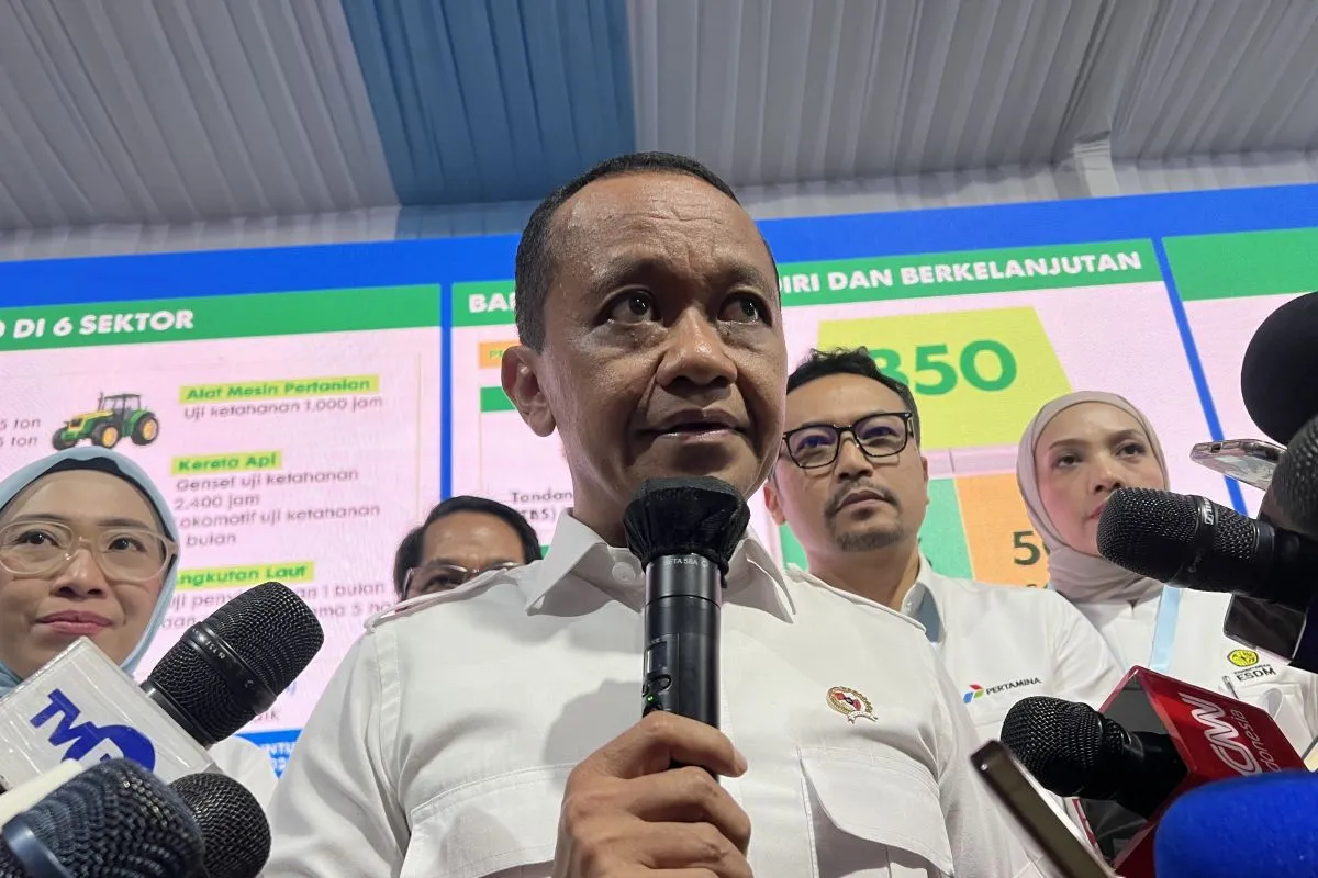 Pemerintah Bangun Industri Metanol di Jatim dan Kaltim Untuk Kebutuhan B50