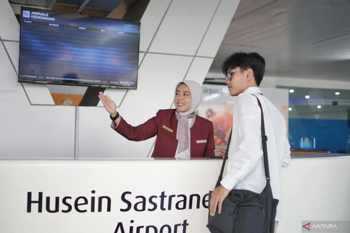 InJourney Sebut Operasional Bandara Husein untuk Rute Domestik dan Internasional