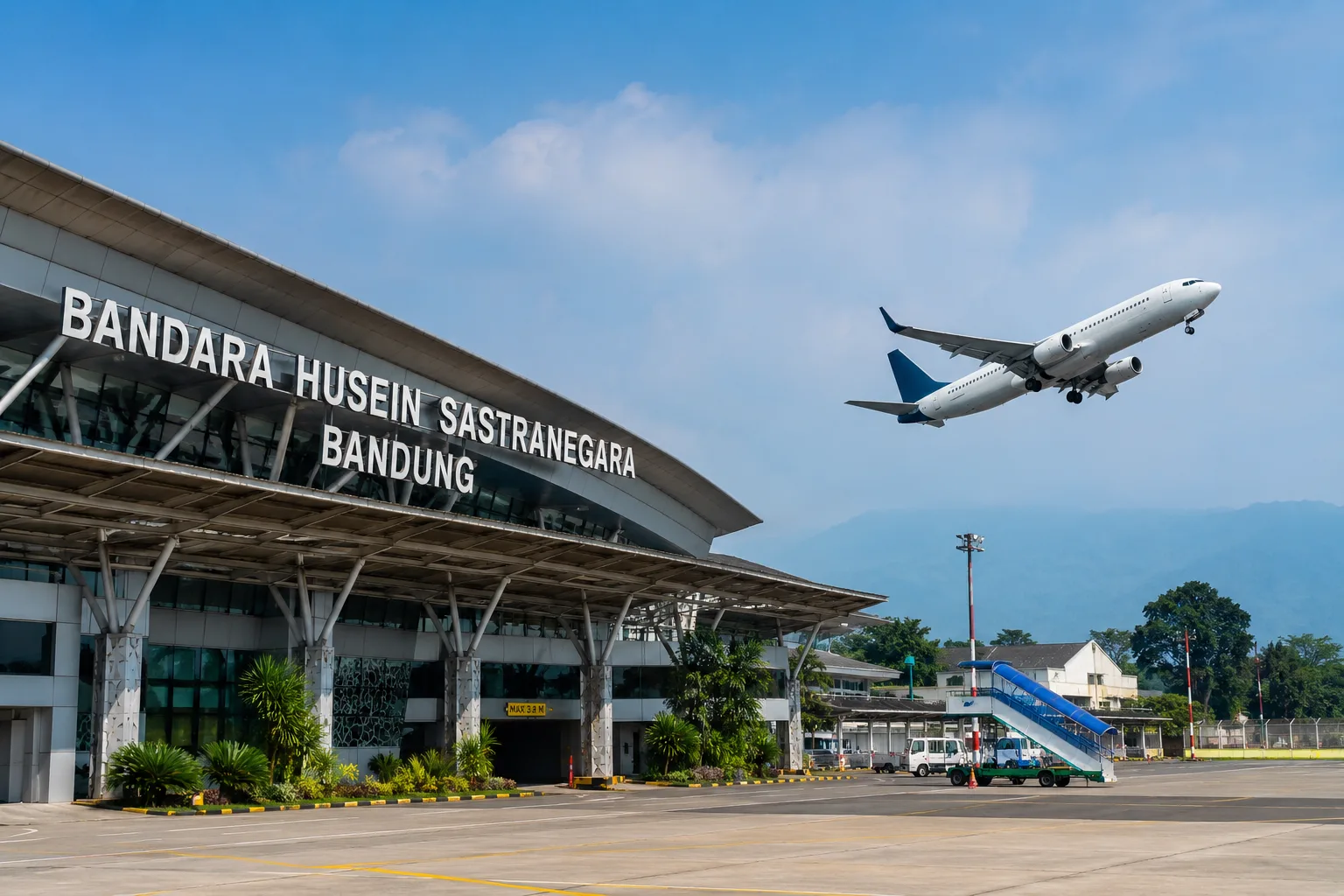 Kemenhub : Bandara Husein Mulai Layani Pesawat Jet Perdana di 17 Agustus