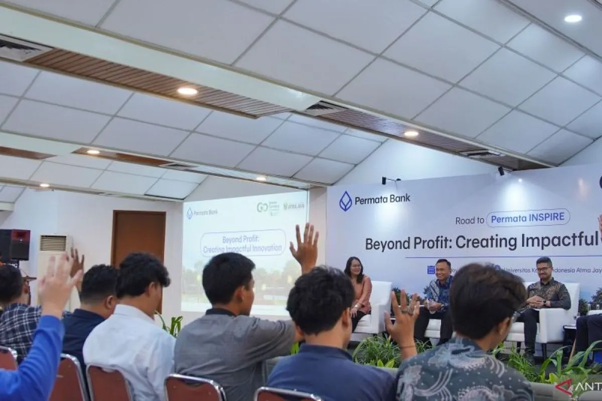 Bank Permata Ajak Mahasiswa Perkuat Ekonomi Hijau dan Teknologi