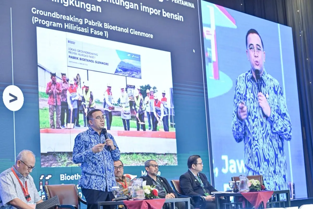 Pertamina Akan Bangun Fasilitas Bioetanol di Glenmore Banyuwangi