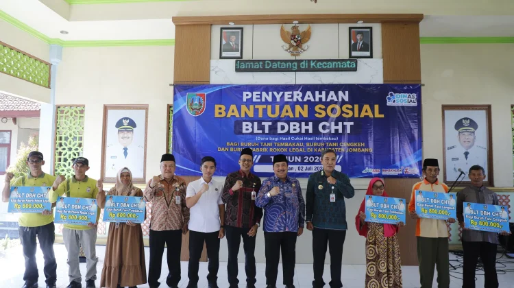 11.720 Warga Jombang Terima BLT Cukai Rokok