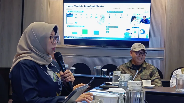 BPJS Naker Madiun Targetkan 500 Ribu Peserta Baru Tahun Ini
