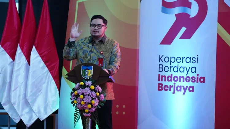Bupati Kediri Ajak Anak Muda Kediri Aktif di Koperasi