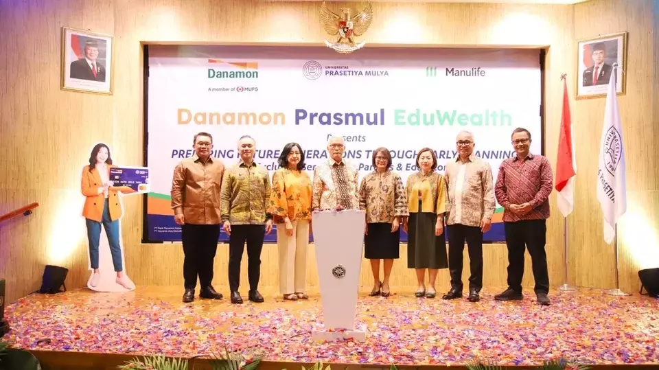 Kolaborasi Danamon, Prasmul, dan Manulife Hadirkan Ekosistem Perencanaan Pendidikan Anak