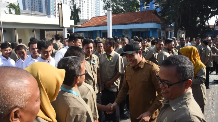 Bupati Sidoarjo Minta Perumda Delta Tirta Benahi Kebocoran