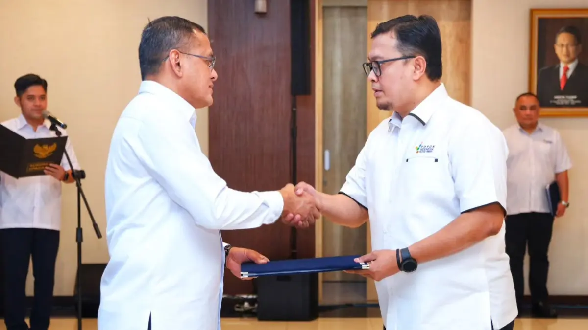 Pupuk Indonesia Angkat M Ihwan sebagai Direktur Manajemen Risiko PT Petrokimia Gresik