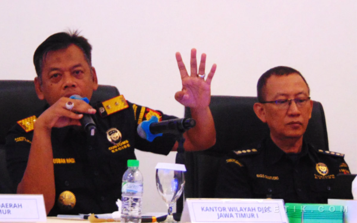 Semester I-2026 DJBC Jatim I Catat Bukukan Penerimaan Rp38,99 Triliun
