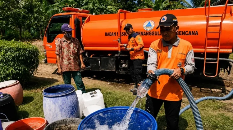 BPBD Lumajang Lakukan Kesiapsiagaan Hadapi Musim Kemarau 2026