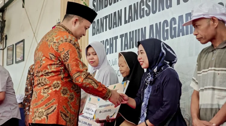 Ribuan Buruh Rokok dan Buruh Tembakau di Kabupaten Pasuruan Terima BLT
