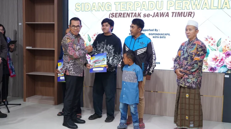 Pemkot Batu Dukung Sidang Terpadu Permudah Perwalian Anak
