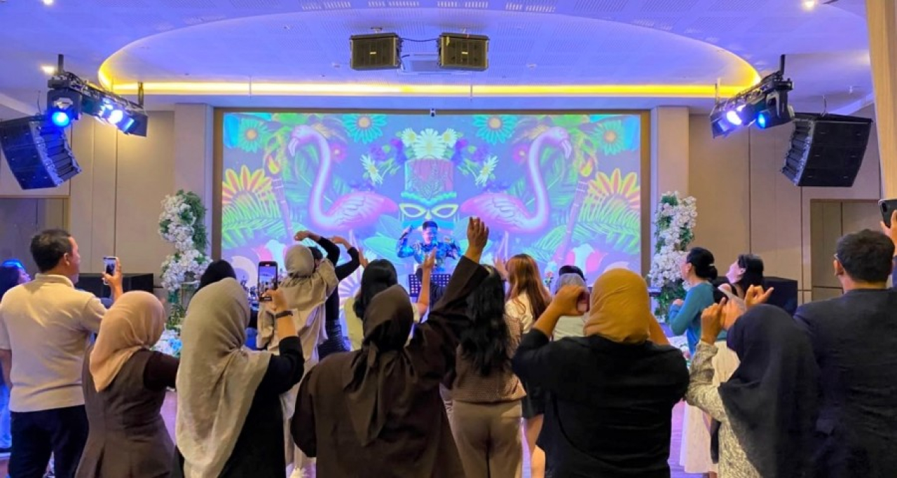 Grand Whiz Hotel Praxis Surabaya memperkuat kolaborasi dengan pelaku industri event melalui The Intimate Night - Organizer Gathering di Rhythm Lounge & Bar Surabaya