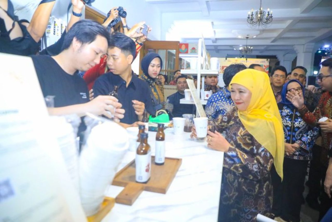 Gubernur Jawa Timur Khofifah Indar Parawansa
