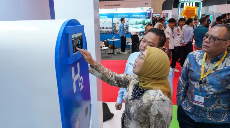 PLN Nusantara Power Tampilkan Inovasi Hidrogen Hijau di GHES 2026