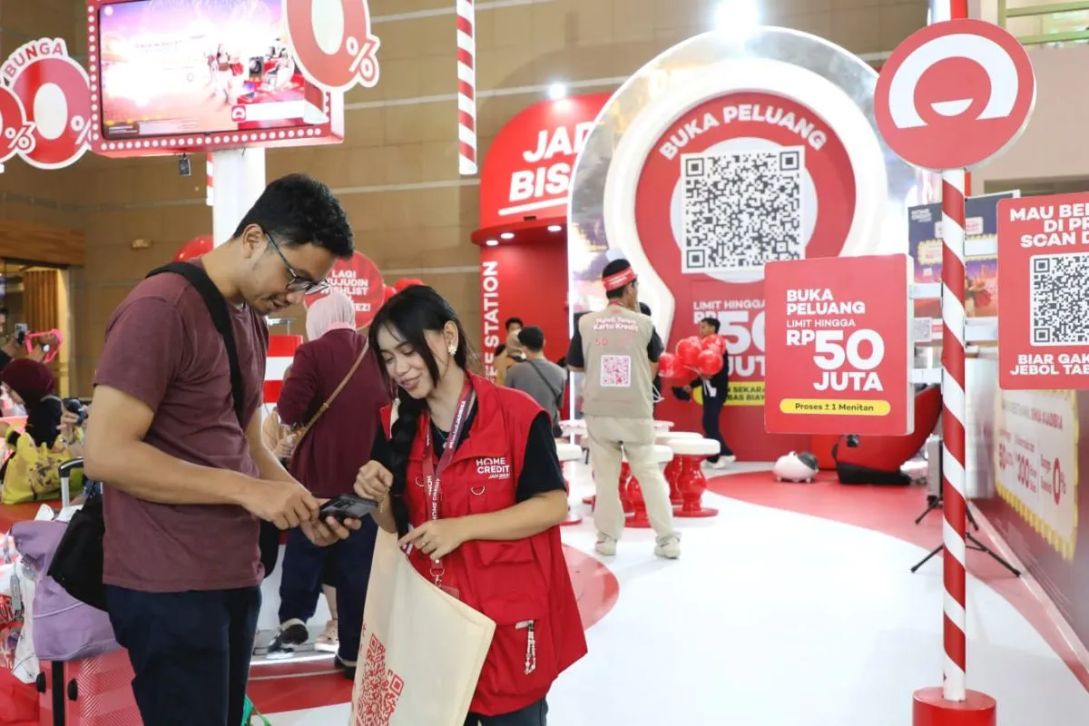 Kuartal I-2026 Home Credit Salurkan Pembiayaan Rp2,3 Triliun