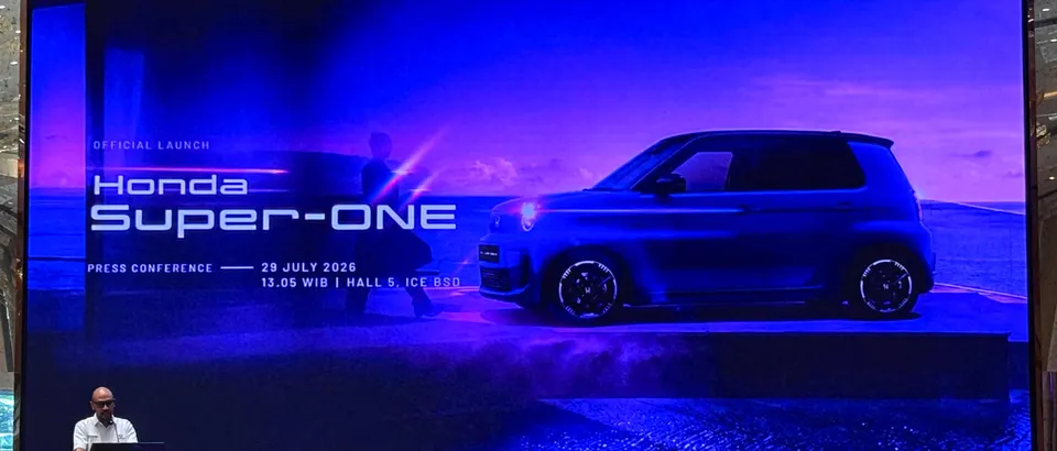 Honda Super-ONE Siap Debut di GIIAS 2026, Bawa Sensasi "Fun to Drive" di Era Elektrifikasi