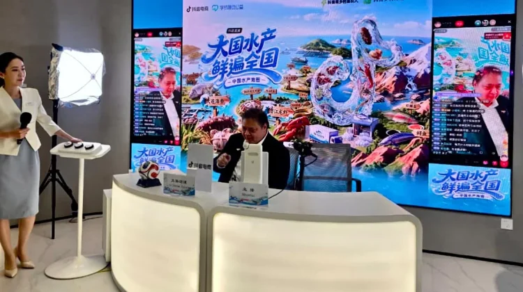 Indonesia Bidik Kerja Sama Digital dengan Huawei dan ByteDance