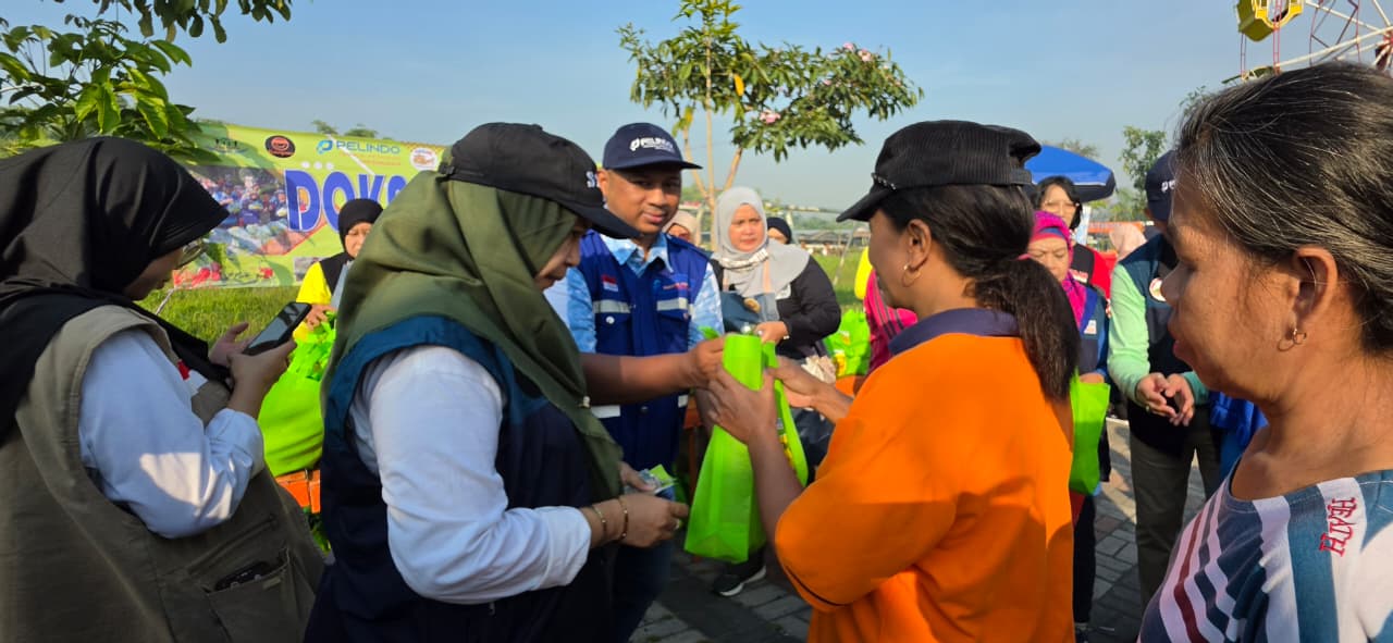 TPS berkolaborasi dengan Komunitas Baksose Suroboyo dalam kegiatan sosial yang diselenggarakan di Wisata Rakyat Balongpesapen, Kelurahan Sumur Welut, Kecamatan Lakarsantri
