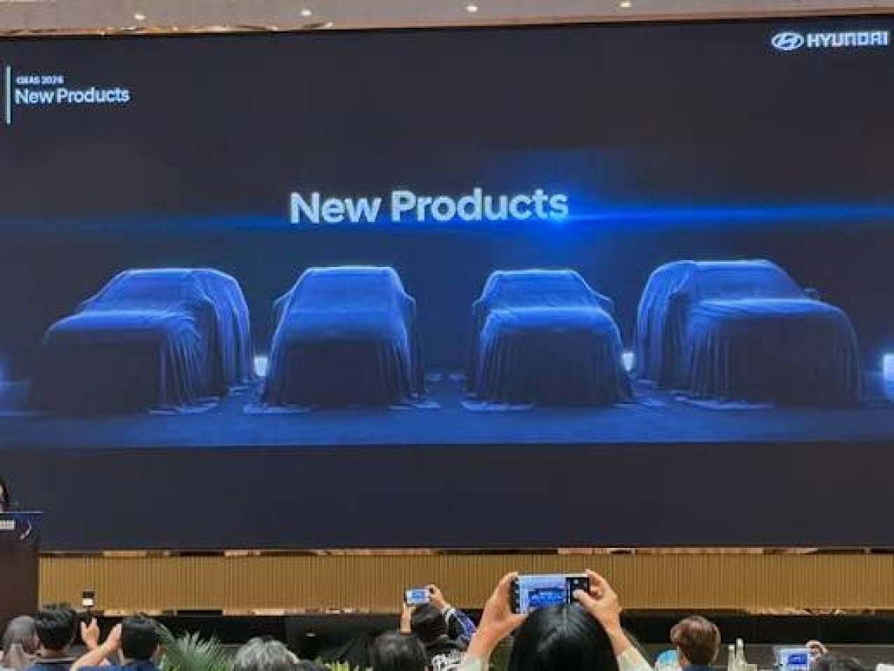 Hyundai bawa 4 model baru ke GIIAS 2026: Inster, MPV listrik 7-seater lokal, Ioniq 3 & Ioniq 9. Foto: Motoresto.id
