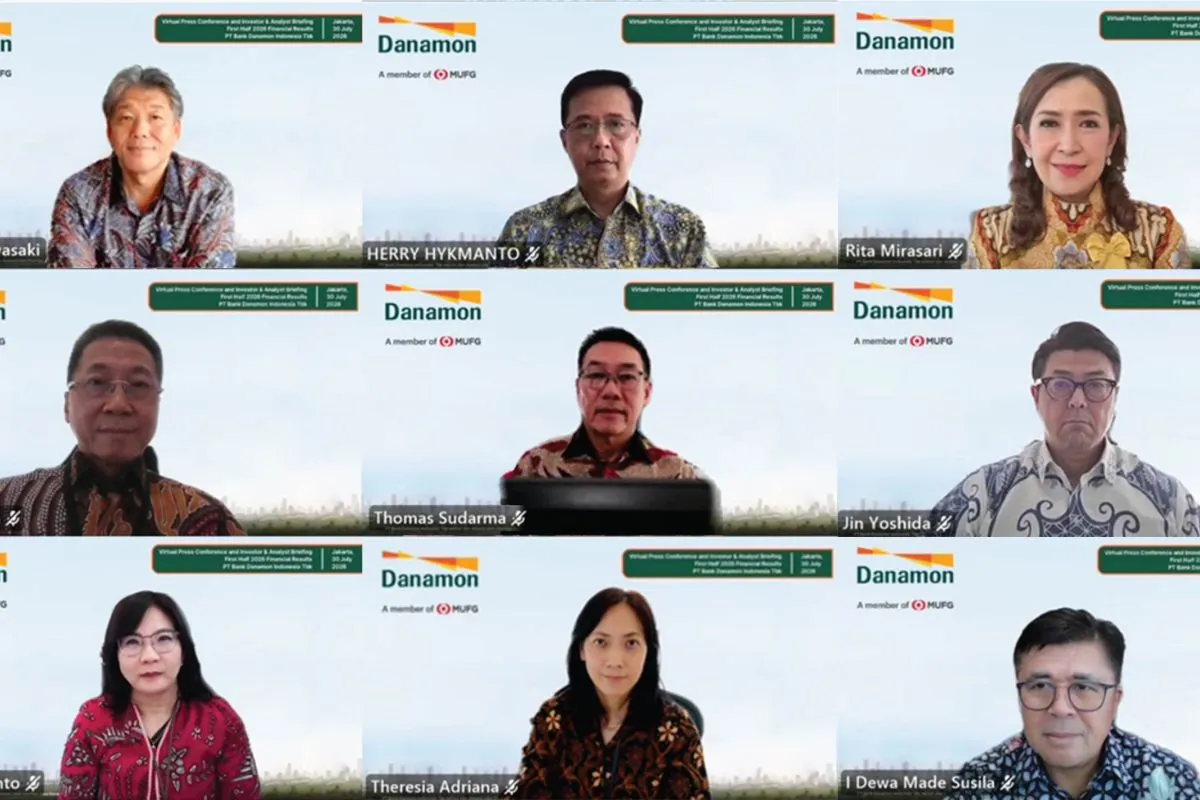 Danamon Bukukan Laba Bersih Semester I-2026 Rp 2,4 Triliun