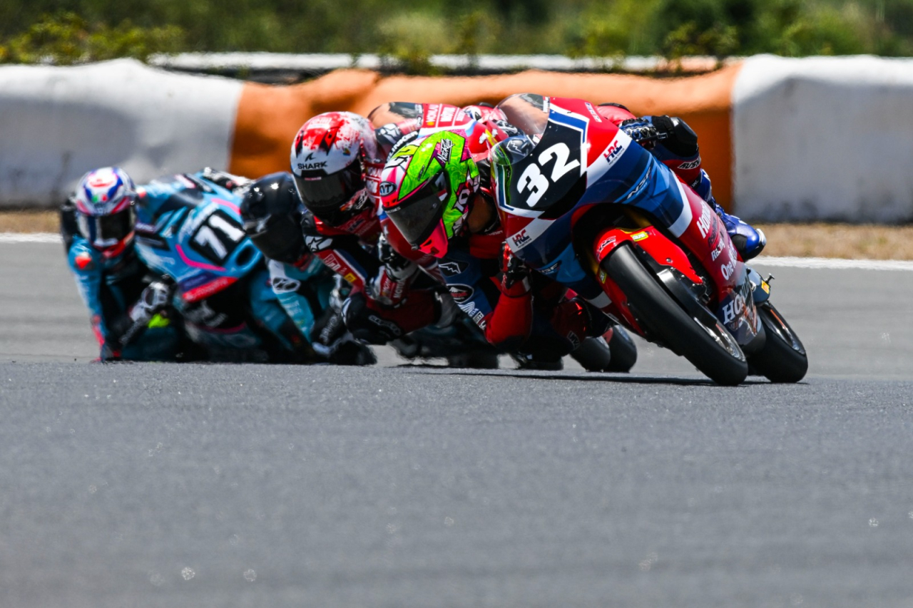 Pebalap binaan PT Astra Honda Motor (AHM) yang bersaing di ajang Moto3 Junior World Championship 2026, M. Kiandra Ramadhipa optimis hadapi tantangan di putaran Jerez