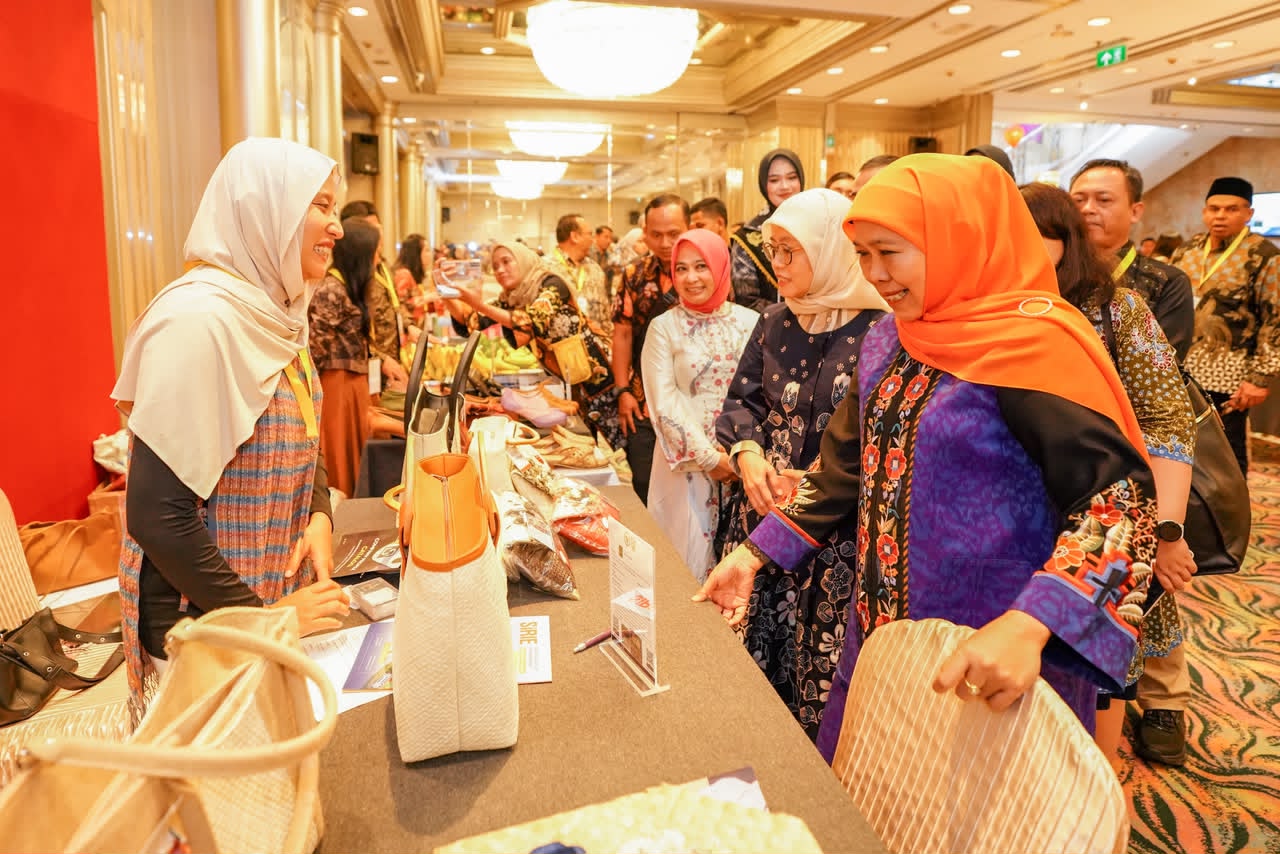 Gubernur Jawa Timur Khofifah Indar Parawansa memimpin langsung pelaksanaan East Java Trade and Investment Forum 2026 atau Misi Dagang dan Investasi Pemerintah Provinsi Jawa Timur di Regal Hotel Hong Kong