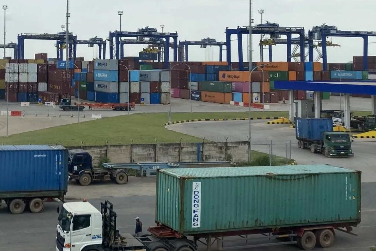 PT Batam Terminal Petikemas (BTP)