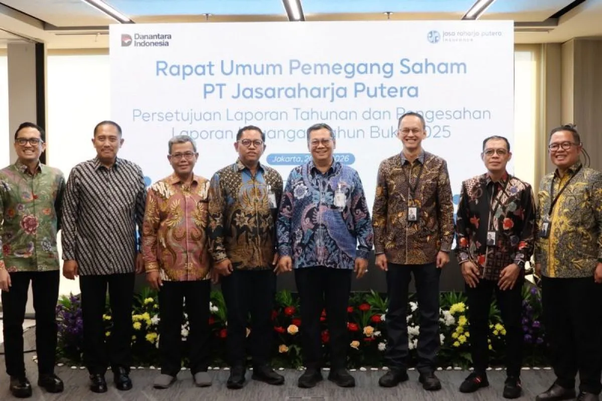 Tahun 2025 Jasaraharja Putera Bukukan Laba Rp234,49 Miliar