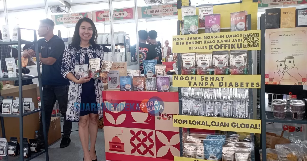 Java Coffee & Flavors Fest JCFF 2026 Tingkatkan Literasi Kopi