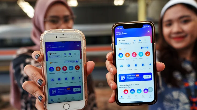 Access by KAI Catat 17,01 Juta Transaksi Sepanjang Semester I-2026