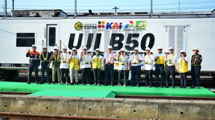KAI Pastikan Seluruh Sarana Diesel Siap Gunakan Biodiesel B50
