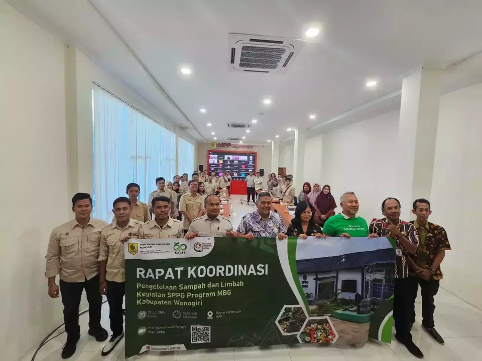 Kalbe Dorong SPPG Kelola Sampah Organik Jadi Produk Bernilai Ekonomi