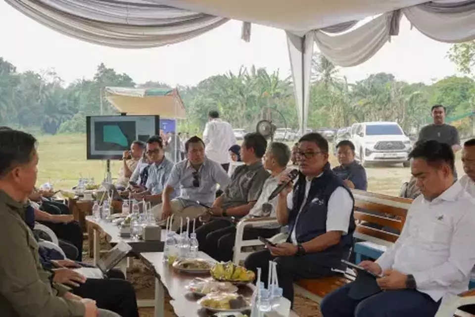 Sinergi Kemenko Pangan dan PTPN I Kembangkan Pusat Pembibitan Perkebunan Modern
