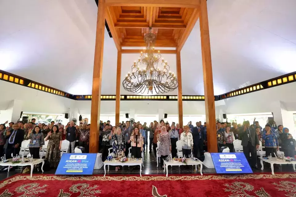 KNMP Lateng Banyuwangi Jadi Etalase Ekonomi Biru Indonesia di Hadapan Delegasi ASEAN