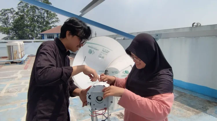 Inovasi Mahasiswa ITPLN Ciptakan Pembangkit Hybrid untuk Daerah 3T