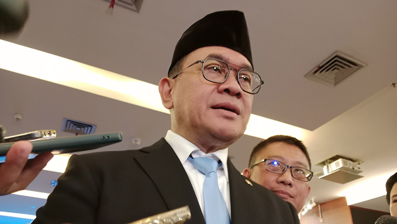Menteri Perdagangan Budi Santoso