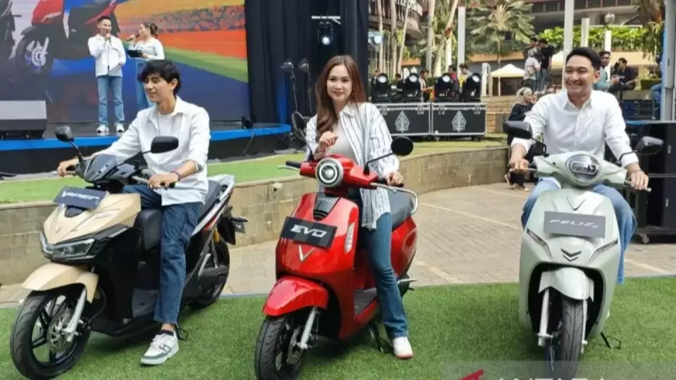 VinFast Luncurkan Tiga Motor Listrik, Dibanderol Mulai Rp 17,5 Juta