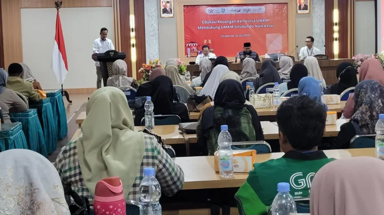OJK Dukung Program Vorsa Permudah Akses UMKM Situbondo