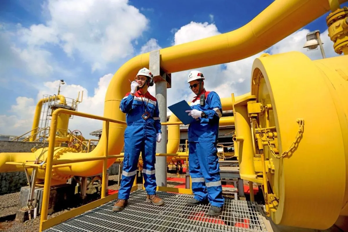 PGN Jamin Pasokan Gas Industri Tetap Andal dan Kompetitif