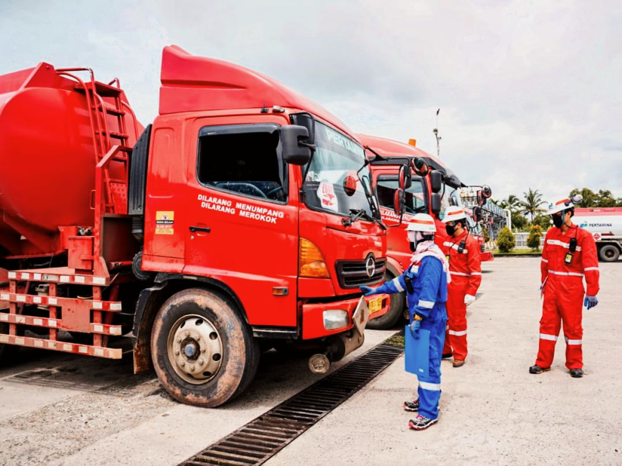 Armada PT Patra Logistik