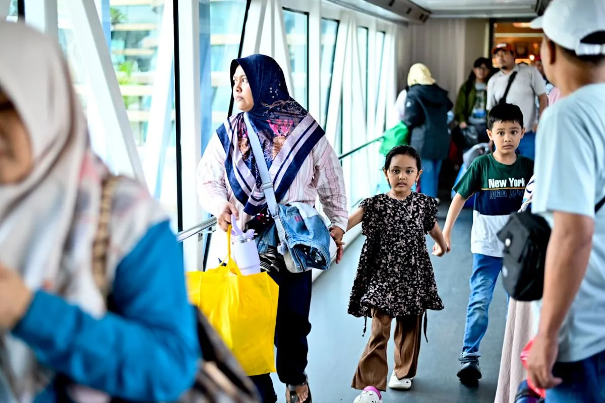 Liburan Sekolah 2026, ASDP Angkut 2,05 Juta Penumpang